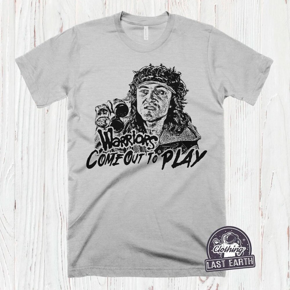 Warriors Come Out To Play Shirt The Rogues Shirt 80s Movie Tees Mens Shirts